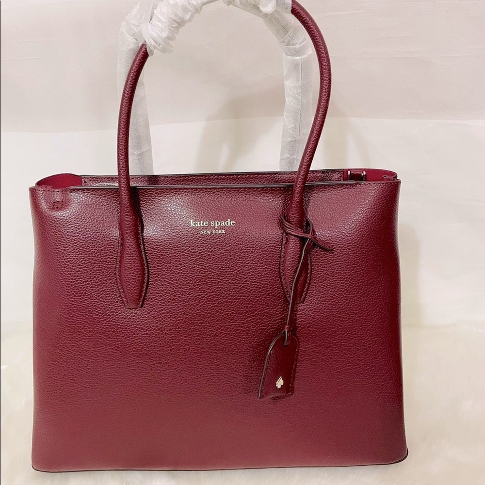 Kate spade eva medium zip top satchel - Picture 4 of 10